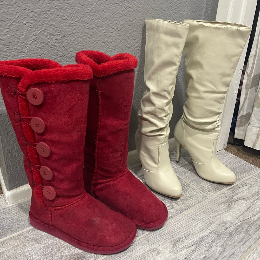 Bundle of boots size 6.5